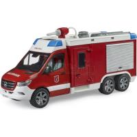 Preview Mercedes Benz Sprinter Fire Service Rescue Vehicle