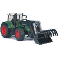 Preview Fendt 936 Vario Tractor with Frontloader