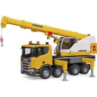 Preview Scania Super 560R Liebherr Crane Truck with Light and Sound