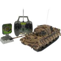 Preview German King Tiger 27 MHz RC Tank - Battle Beam RC Military Series