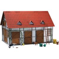 Preview Large Horse Stable with Accessories