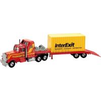 Preview US Articulated Lowboy with Container