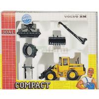 Preview Volvo BM L70C Wheel Loader with Accessory Set