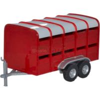 Preview Livestock Trailer - Red