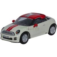 Preview BMW Mini Coupe - Pepper White and Chilli Red