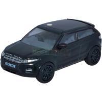 Preview Land Rover Range Rover Evoque - Santorini Black