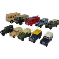 Preview Land Rover Military 10 Car Set