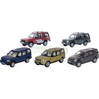 Preview Land Rover Discovery 5 Car Set (1/2/3/4/5 Gen)