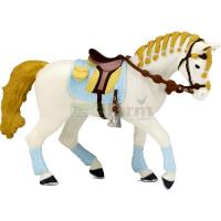 Preview Trendy Riding Woman's Horse (Blue)