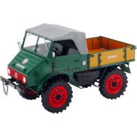 Preview Mercedes Benz Unimog 401 with Soft Top