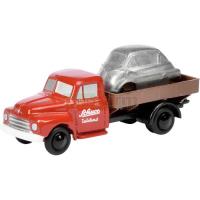 Preview Opel Blitz Pick Up 'Schuco-Teiledienst' with Isetta-carrosserie