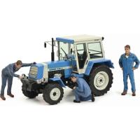 Preview Fortschritt ZT 323 Tractor with 3 Figures