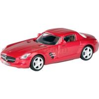 Preview Mercedes Benz SLS AMG Coupe - Red