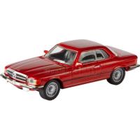 Preview Mercedes 450 SLC Coupe - Red