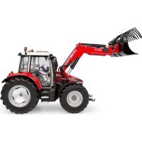 Preview Massey Ferguson 5S.115 Tractor with Front Loader - Image 2