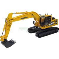 Preview Komatsu HB205 Hybrid Excavator (US Version)