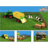 Preview Farm Playset with Tractor, Trailer, Fencing and Cows
