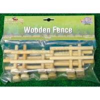 Preview Wooden Fence (4 Pieces)