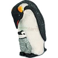 Preview Emperor Penguin with Chick