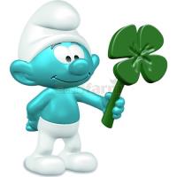 Preview Smurf with Clover Leaf
