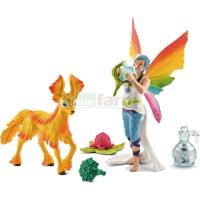 Preview Rainbow Elf Dunya with Foal