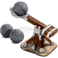 Preview Catapult with Rocks