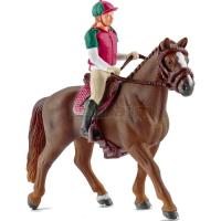 Preview Eventing Rider with Horse