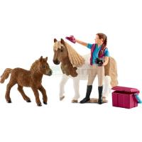 Preview Stablehand and Shetland Ponies with Grooming Kit