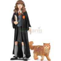 Preview Hermione Granger and Crookshanks