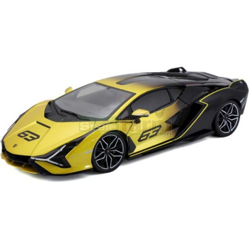Lamborghini Sian FKP 37 - Black/Yellow