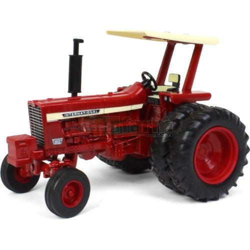 Farmall 856 Tractor with Dual Rear Wheels