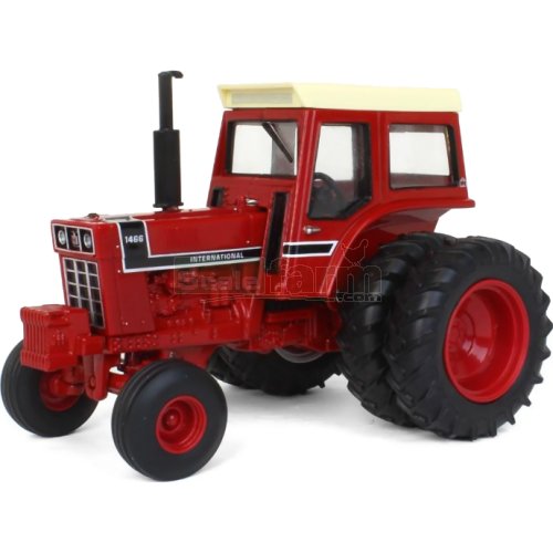 IH 1466 Tractor with Dual Rear Wheels