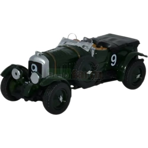 Bentley Blower - Le Mans 1930 No.9 Birkin/Chassagne