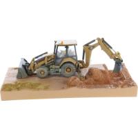 Preview CAT 420 F2 IT Weathered Backhoe Loader