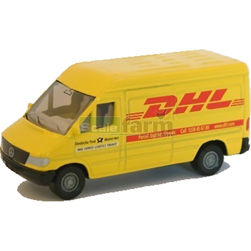 DHL Post Van