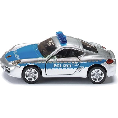Porsche Police Patrol Car (Polizei)