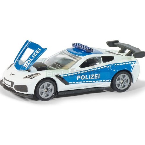 Chevrolet Corvette ZR1 - Polizei