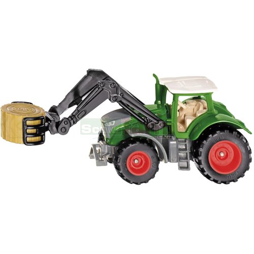 Fendt Vario 1050 Tractor with Bale Gripper and Bale