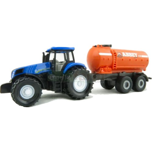 New Holland T8 Tractor with Abbey Vacuum Tanker