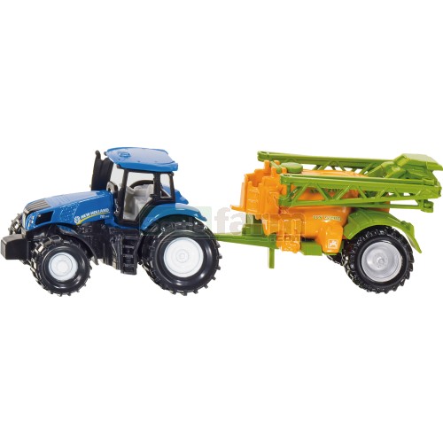 New Holland T8.390 Tractor with Amazone UX 5200 Crop Sprayer