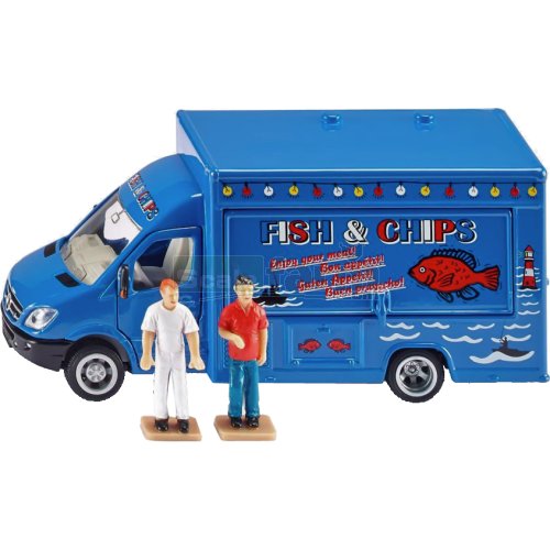 Mobile Shop - Fish and Chips Van