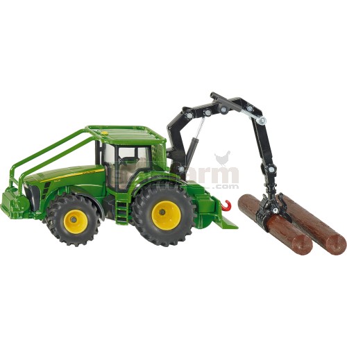 John Deere 8430 Forestry Tractor