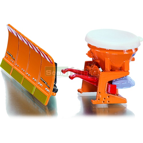 bema Salt Spreader with Ploughing Plate