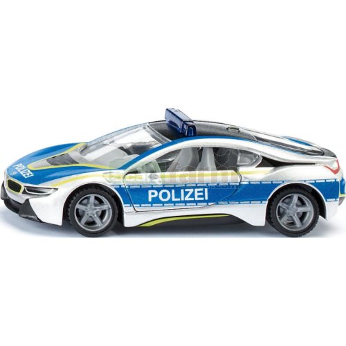 BMW i8 - Polizei