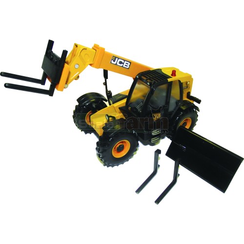 JCB 550-80 Loadall with Bucket and Forks