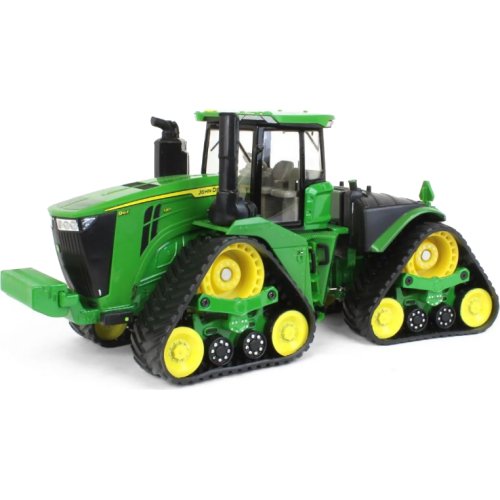 Trattore John Deere 9RX 590 In Scala 1:64 - Ertl Replica 2022 - Cingolato - Nuovo In Scatola