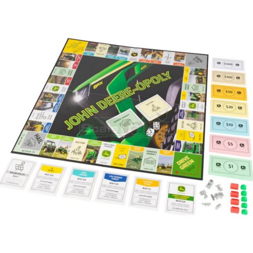 John Deere-opoly Collector's Edition Game