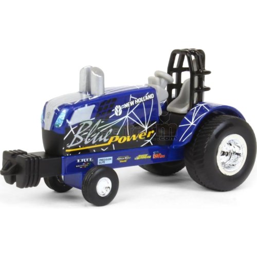 ERTL 47420 New Holland Pulling Tractor Blue Power