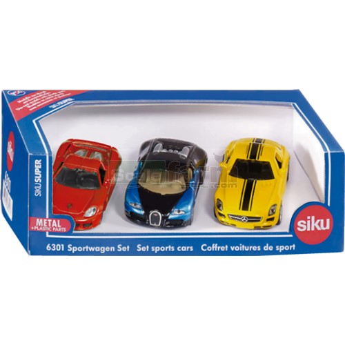 Siku best sale super car