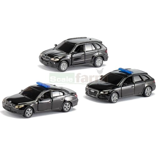 VIP Command 3 Car Set - Limited Edition